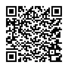 Código QR para número de teléfono +12104300582