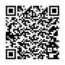 QR-code voor telefoonnummer +12104300774