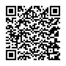 Kod QR dla numeru telefonu +12104301903