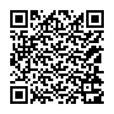 Código QR para número de teléfono +12104301951