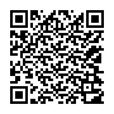 Código QR para número de telefone +12104302039