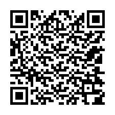 QR-koodi puhelinnumerolle +12104304487