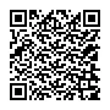 QR-Code für Telefonnummer +12104305019