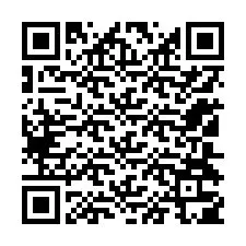 Código QR para número de teléfono +12104305357