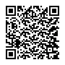 QR Code สำหรับหมายเลขโทรศัพท์ +12104305678