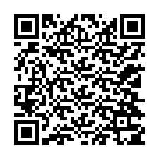 QR kód a telefonszámhoz +12104305679