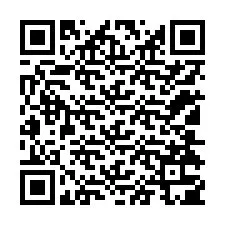 QR-code voor telefoonnummer +12104305991