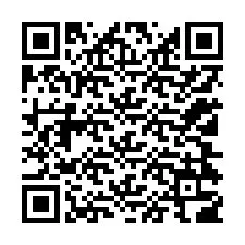 QR-код для номера телефона +12104306429