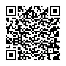 QR-koodi puhelinnumerolle +12104306542