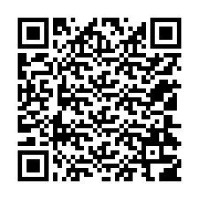 QR-koodi puhelinnumerolle +12104306543