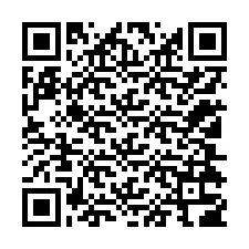 QR Code สำหรับหมายเลขโทรศัพท์ +12104306869