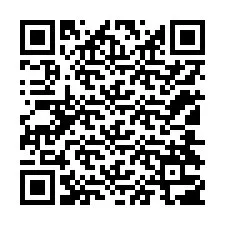 Codice QR per il numero di telefono +12104307681