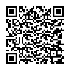 QR kód a telefonszámhoz +12104307682