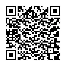 QR-код для номера телефона +12104308048