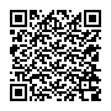 QR-code voor telefoonnummer +12104308962