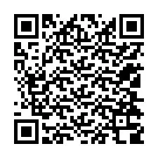 QR kód a telefonszámhoz +12104308963