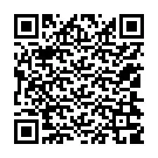 QR-koodi puhelinnumerolle +12104309043