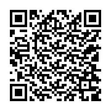 QR Code สำหรับหมายเลขโทรศัพท์ +12104309164