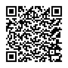 QR-код для номера телефона +12104335911