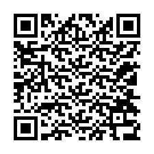 QR-koodi puhelinnumerolle +12104336799