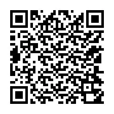 Codice QR per il numero di telefono +12104350246