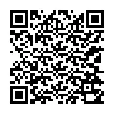 QR-код для номера телефона +12104350930