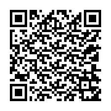 QR-Code für Telefonnummer +12104351408