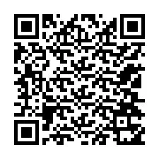 Código QR para número de teléfono +12104351777