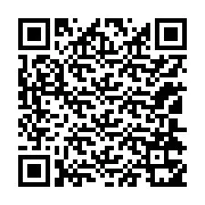 Kode QR untuk nomor Telepon +12104351955