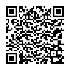 QR Code pour le numéro de téléphone +12104352105