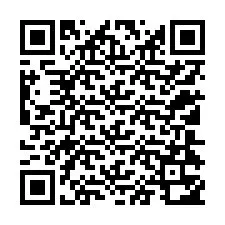 Codice QR per il numero di telefono +12104352158