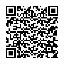 QR код за телефонен номер +12104354412