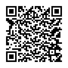 QR-koodi puhelinnumerolle +12104355925