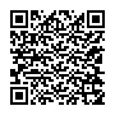 QR Code สำหรับหมายเลขโทรศัพท์ +12104355926