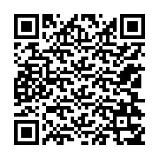 QR-код для номера телефона +12104357527