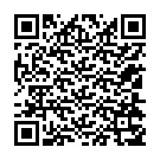 Código QR para número de telefone +12104357943