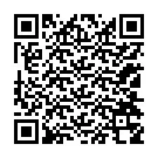 Código QR para número de telefone +12104358795