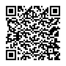 QR-koodi puhelinnumerolle +12104359645