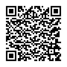 Codice QR per il numero di telefono +12104359818