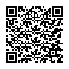 QR-код для номера телефона +12104359984