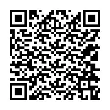 Código QR para número de telefone +12104369973