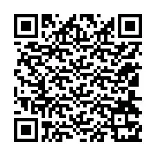 QR kód a telefonszámhoz +12104371716