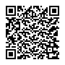 Código QR para número de teléfono +12104372094