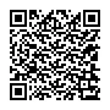 QR-code voor telefoonnummer +12104373012