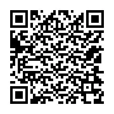 QR-код для номера телефона +12104378087