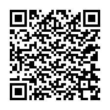 QR-koodi puhelinnumerolle +12104378104