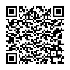 Kod QR dla numeru telefonu +12104378515