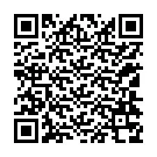 QR-code voor telefoonnummer +12104378550