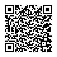 QR kód a telefonszámhoz +12104379068