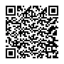 Código QR para número de teléfono +12104379325